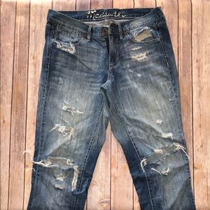 Madewell Boyfriend Jeans size 27